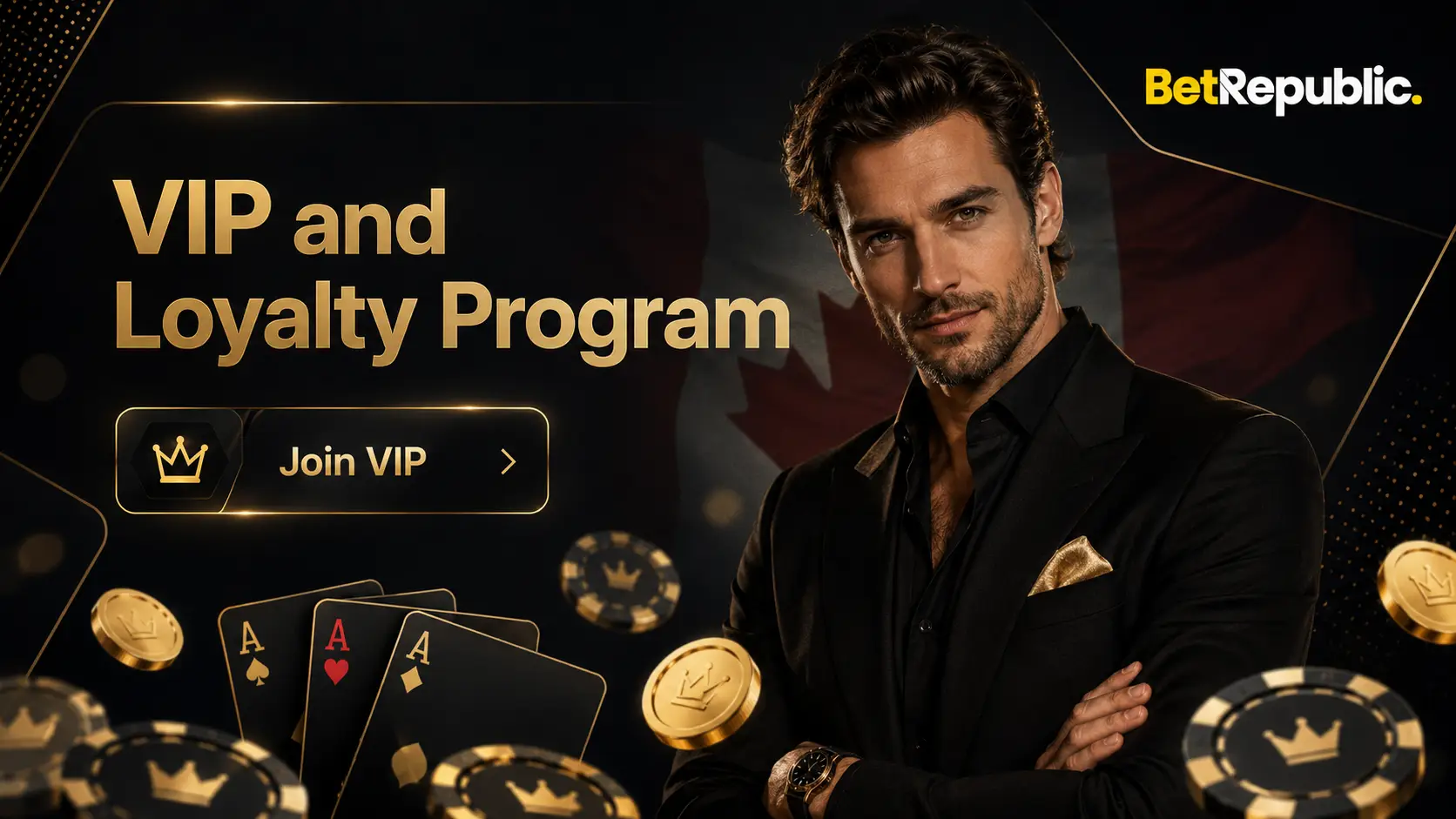 BetRepublic Casino Canada: Bonus up to C$3000 + 200 FS