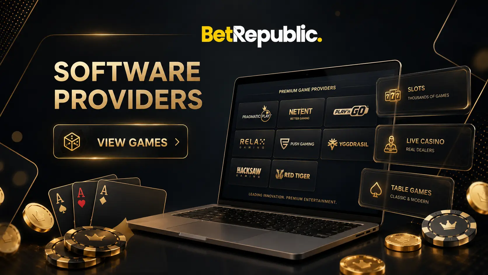 BetRepublic Casino Canada: Bonus up to C$3000 + 200 FS